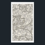 William Morris Bachelor's Button Bloemenbot Servet<br><div class="desc">Dit elegante oude wereld rijke bloemkunstontwerp is het William Morris Bachelor's Button,  een klassiek behangontwerp uit 1892 gemaakt door William Morris voor zijn lijn van Engels bloembehang.</div>