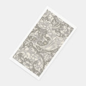 William Morris Bachelor's Button Bloemenbot Servet (Hoek)