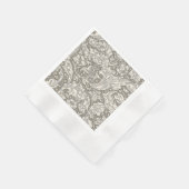 William Morris Bachelor's Button Bloemenbot Servet (Hoek)