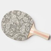 William Morris Bachelor's Button Bloemenbot Tafeltennisbatje (Zijkant)