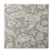 William Morris Bachelor's Button Bloemenbot Tegeltje (Voorkant)