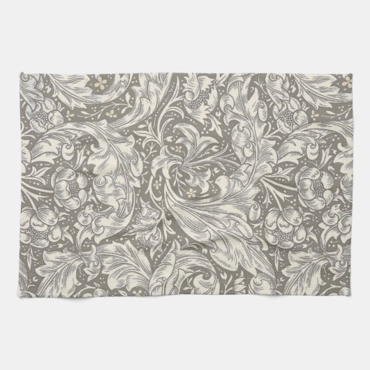 William Morris Bachelor's Button Bloemenbot Theedoek (Horizontaal)