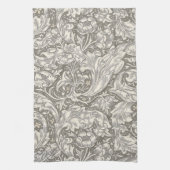 William Morris Bachelor's Button Bloemenbot Theedoek (Verticaal)