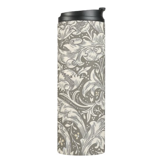 William Morris Bachelor's Button Bloemenbot Thermosbeker (Gedraaid links)