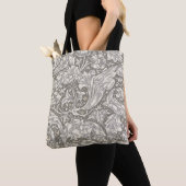 William Morris Bachelor's Button Bloemenbot Tote Bag (Dichtbij)