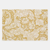 William Morris Bachelor's Button Flower Classic Inpakpapier Vel (Voorkant 2)