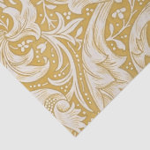 William Morris Bachelor's Button Flower Classic Tissuepapier (Detail)