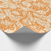 William Morris  Bachelor's Button Pattern Cadeaupapier (Hoek)