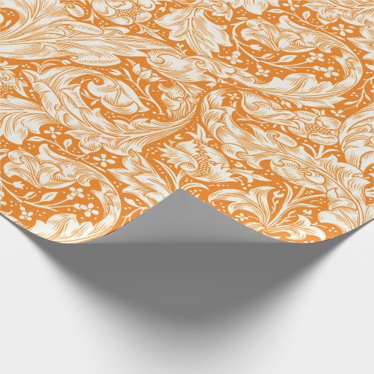 William Morris  Bachelor's Button Pattern Cadeaupapier (Hoek)