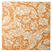 William Morris  Bachelor's Button Pattern Tegeltje (Voorkant)