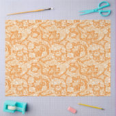 William Morris  Bachelor's Button Pattern Tissuepapier (Craft)