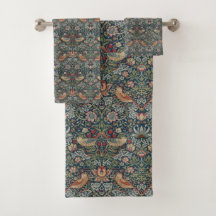 William Morris: Badhanddoek van aardbeiendief