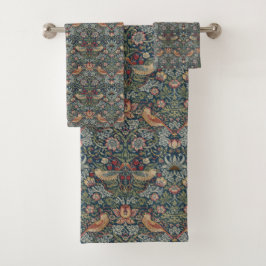 William Morris: Badhanddoek van aardbeiendief Bad Handdoek