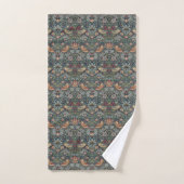 William Morris: Badhanddoek van aardbeiendief Bad Handdoek (Handdoek)