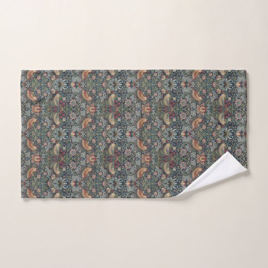 William Morris: Badhanddoek van aardbeiendief Bad Handdoek (Handdoek)