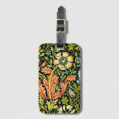 William Morris Bagagelabel (Voorkant (verticaal))