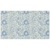 William Morris Beauful-bloempatroon, blauw, roos Tafelkleed (Voorkant (Horizontaal))