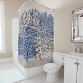 William Morris Beauveau design, vinta Douchegordijn (In situ)