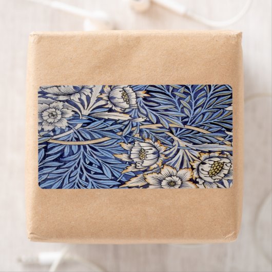 William Morris Beauveau design, vinta Etiket (Insitu)