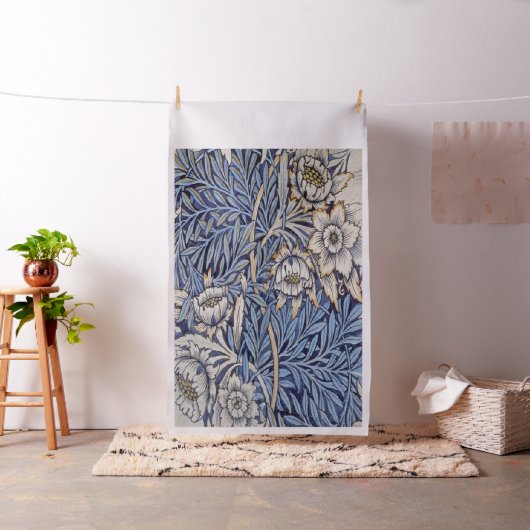 William Morris Beauveau design, vinta Stof (Voorbeeld)