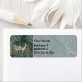 William Morris Begroeiing Bos Dier Botanisch Etiket (Insitu)