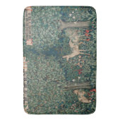 William Morris Begroeiing Bosdier Botanisch Badmat (Voorkant Verticaal)