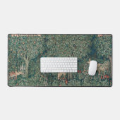 William Morris Begroeiing Bosdier Botanisch Bureaumat (Keyboard & Muis)