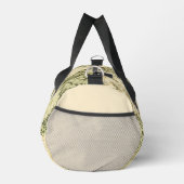 William Morris Beige Floral Gym Dames Tas (Rechts)