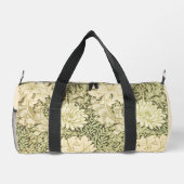 William Morris Beige Floral Gym Dames Tas (Achterkant)