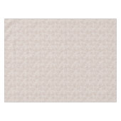 William Morris Beige Larkspur Pattern Tafelkleed (Voorkant (Horizontaal))