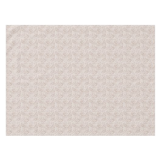 William Morris Beige Larkspur Pattern Tafelkleed (Voorkant (Horizontaal))