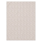 William Morris Beige Larkspur Pattern Tafelkleed (Voorkant)