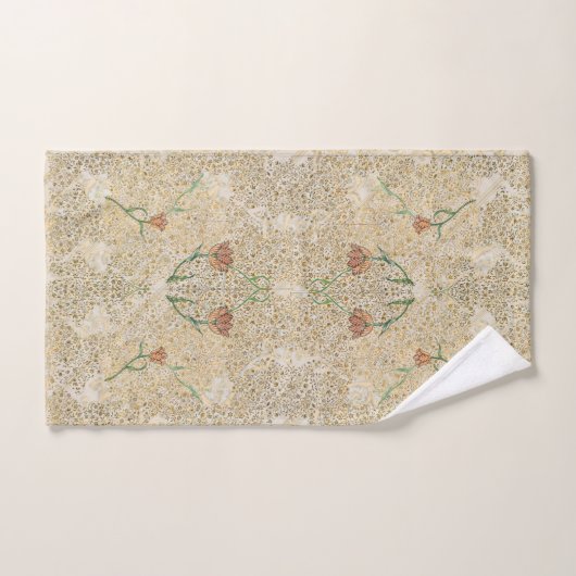 William * Morris Beige  Tulp Bad Handdoek (Handdoek)
