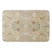 William * Morris Beige Tulp Badmat (Voorkant)
