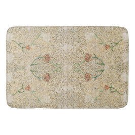 William * Morris Beige Vintage Tulp Badmat