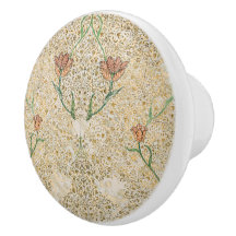 William * Morris Beige Vintage Tulp