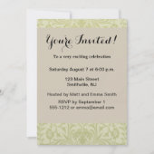 William Morris Bernagie Trouw Zacht Groen Kaart (Voorkant)