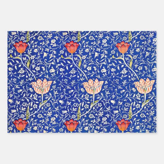 William Morris beroemde patronen Inpakpapier Vel (Voorkant 3)