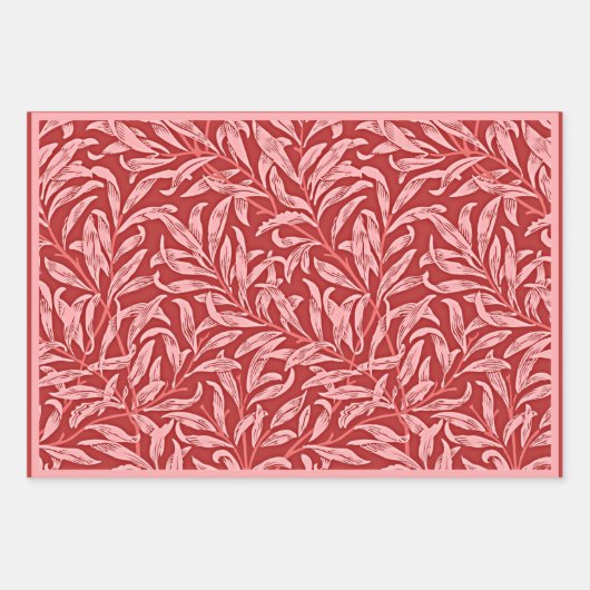 William Morris beroemde patronen Inpakpapier Vel (Voorkant)