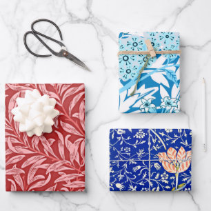 William Morris beroemde patronen Inpakpapier Vel