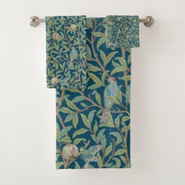 William Morris "Bird and Pomegranate"  Bad Handdoek