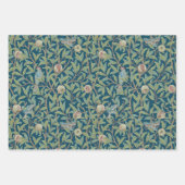 William Morris "Bird and Pomegranate"  Inpakpapier Vel (Voorkant)