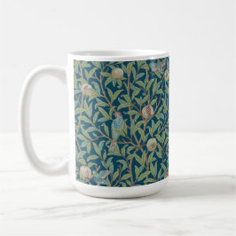 William Morris "Bird and Pomegranate"  Koffiemok