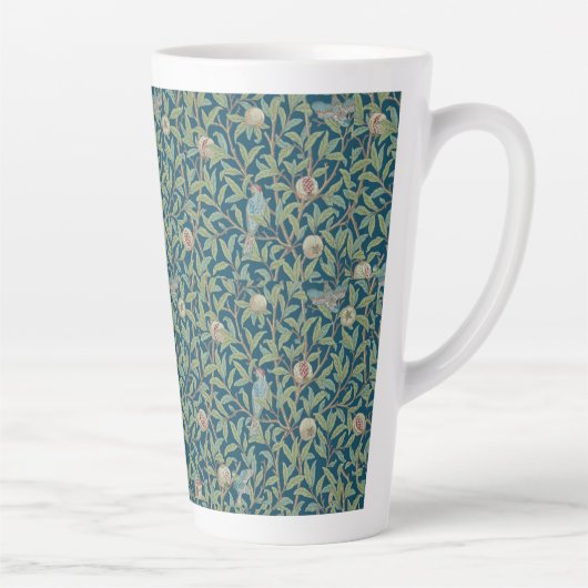William Morris "Bird and Pomegranate" Latte Mok (Rechts)