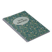 William Morris "Bird and Pomegranate" Personalized Notitieboek (Rechterzijde)