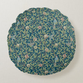 William Morris "Bird and Pomegranate"  Rond Kussen