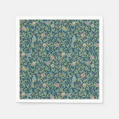 William Morris "Bird and Pomegranate"  Servet (Voorkant)