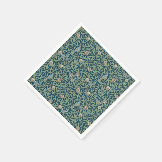 William Morris "Bird and Pomegranate"  Servet (Hoek)