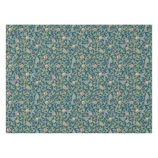 William Morris "Bird and Pomegranate"  Tafelkleed (Voorkant (Horizontaal))