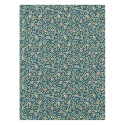 William Morris "Bird and Pomegranate"  Tafelkleed (Voorkant)